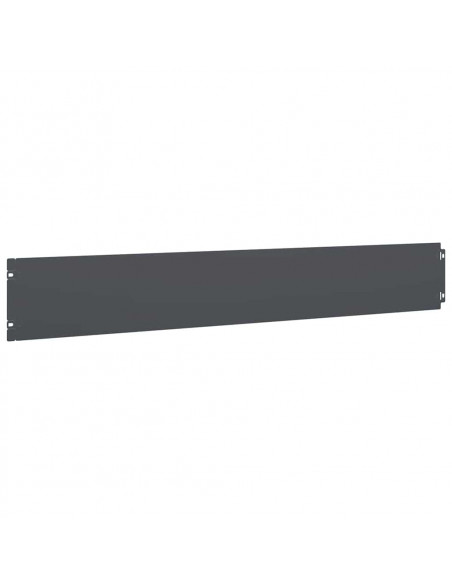 Bordure per Prato 50 pz Antracite Acciaio Laminato a Freddo