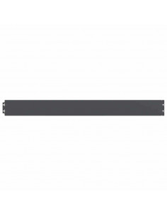 Bordure per Prato 50 pz Antracite Acciaio Laminato a Freddo 2
