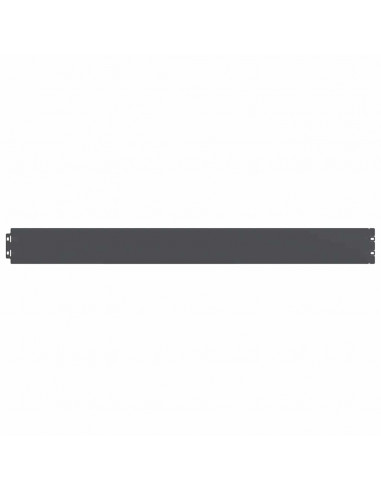 Bordure per Prato 50 pz Antracite Acciaio Laminato a Freddo