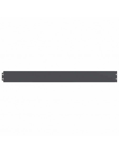 Bordure per Prato 50 pz Antracite Acciaio Laminato a Freddo
