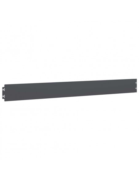 Bordure per Prato 50 pz Antracite Acciaio Laminato a Freddo