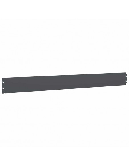 Bordure per Prato 50 pz Antracite Acciaio Laminato a Freddo