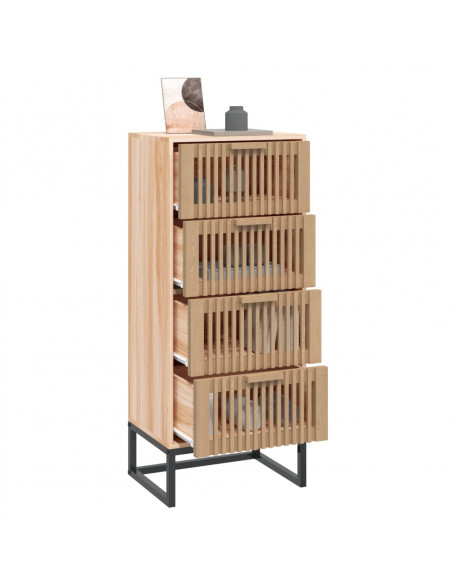 Credenza 40x30x95 cm in Legno Multistrato
