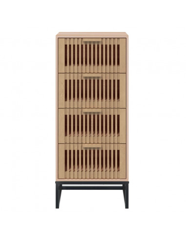 Credenza 40x30x95 cm in Legno Multistrato