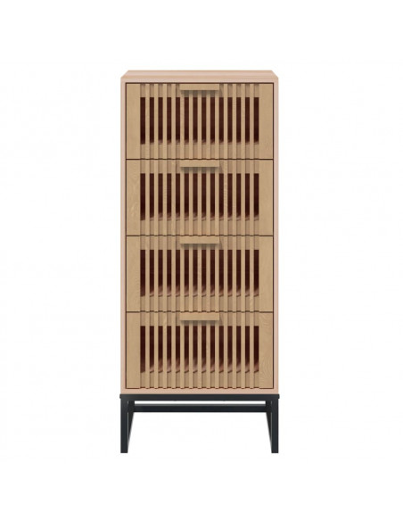 Credenza 40x30x95 cm in Legno Multistrato