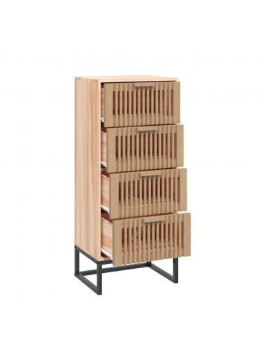 Credenza 40x30x95 cm in Legno Multistrato