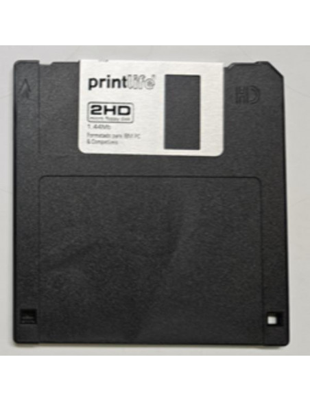 FLOPPY DISK 3.5 CONF.10