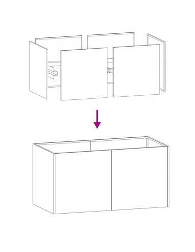 Fioriera Verde Oliva 80x40x40 cm in Acciaio Laminato a Freddo