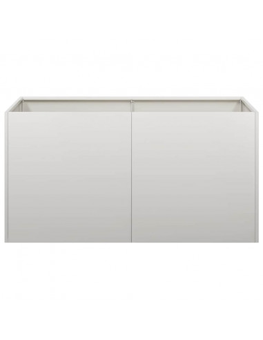 Fioriera 80x40x40 cm in Acciaio Inox