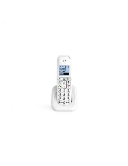 Alcatel XL785 Telefono analogico/DECT Identificatore di chiamata Bianco