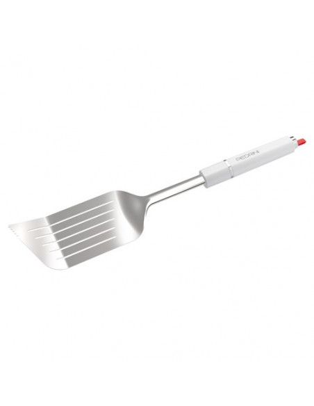 Pala lasagne Pedrini 0752 LILLO STILE Universale Inox lucido e Bianco