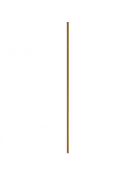 Pannelli da Tetto 36 pz in Acciaio Zincato Naturale 80x45 cm