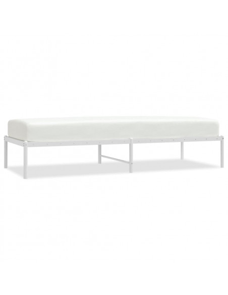 Giroletto in Metallo Bianco 75x190 cm