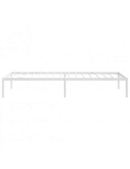 Giroletto in Metallo Bianco 75x190 cm