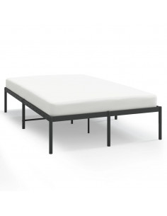 Giroletto in Metallo Nero 120x190 cm