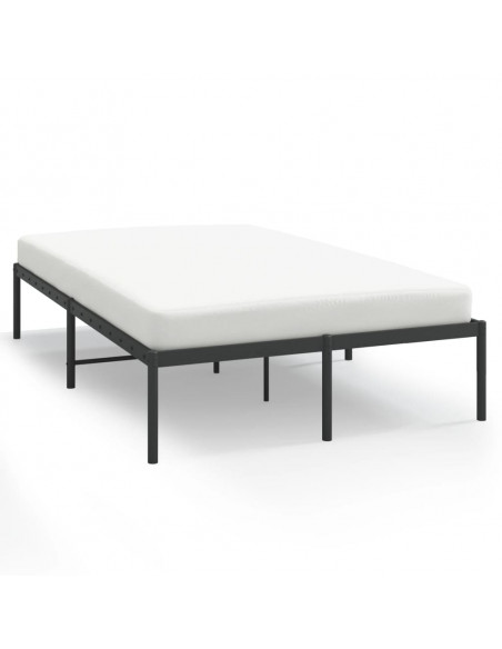 Giroletto in Metallo Nero 120x190 cm