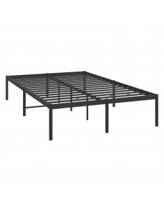 Giroletto in Metallo Nero 120x190 cm 2