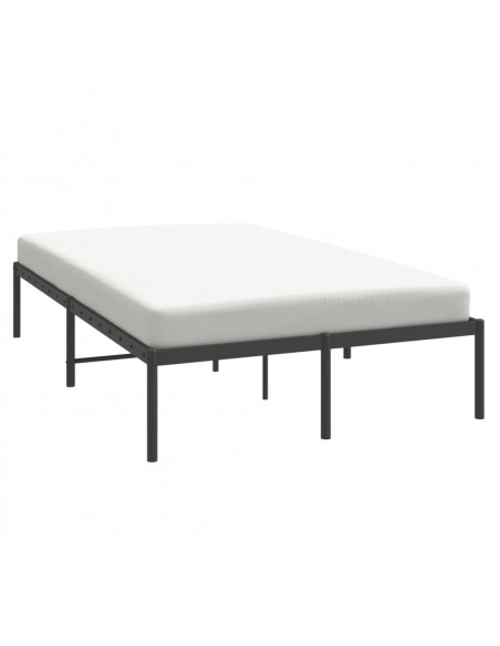 Giroletto in Metallo Nero 120x190 cm