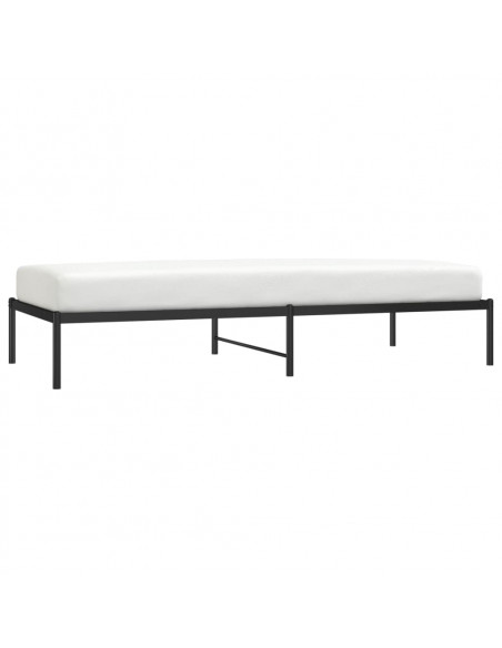 Giroletto in Metallo Nero 90x200 cm