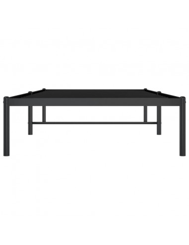 Giroletto in Metallo Nero 90x200 cm