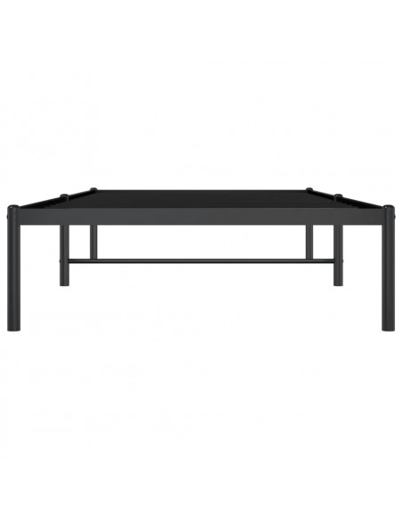 Giroletto in Metallo Nero 90x200 cm