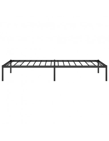 Giroletto in Metallo Nero 90x200 cm