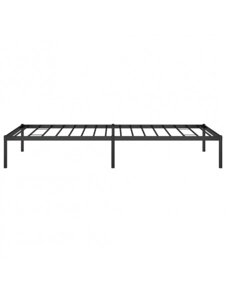 Giroletto in Metallo Nero 90x200 cm