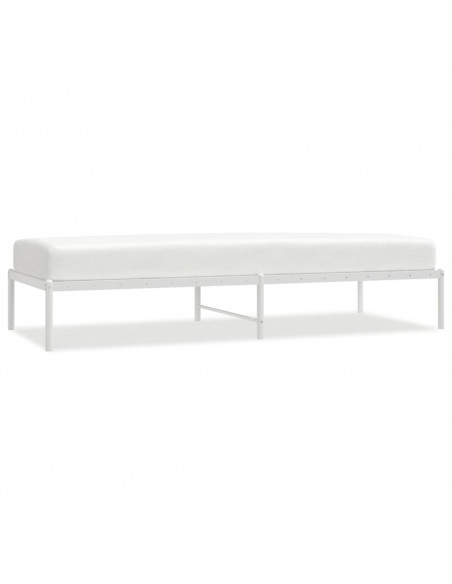 Giroletto in Metallo Bianco 80x200 cm