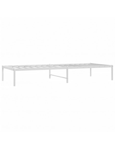 Giroletto in Metallo Bianco 80x200 cm