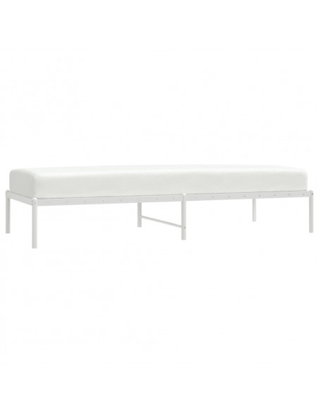 Giroletto in Metallo Bianco 80x200 cm