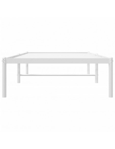 Giroletto in Metallo Bianco 80x200 cm