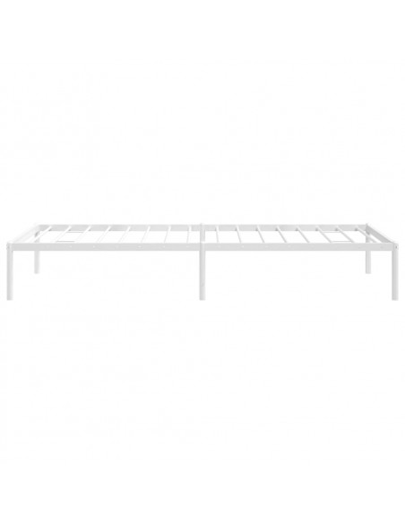 Giroletto in Metallo Bianco 80x200 cm