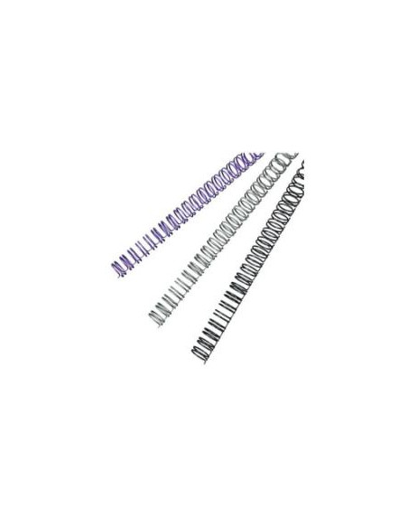 CF100 DORSI METALLICI 6MM ARGENTO
