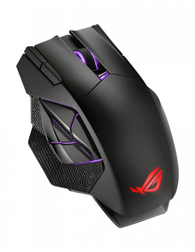 ASUS ROG Spatha X mouse Gaming Mano destra RF Wireless + USB Type-C Ottico 19000 DPI