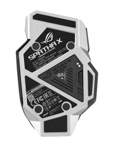 ASUS ROG Spatha X mouse Gaming Mano destra RF Wireless + USB Type-C Ottico 19000 DPI