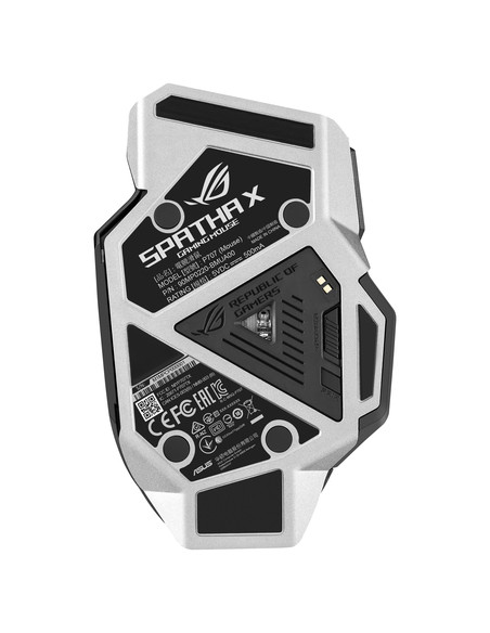 ASUS ROG Spatha X mouse Gaming Mano destra RF Wireless + USB Type-C Ottico 19000 DPI