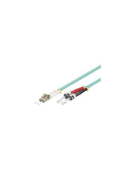 PATCH 2FO OM3 LCD/2ST AQUA 2M