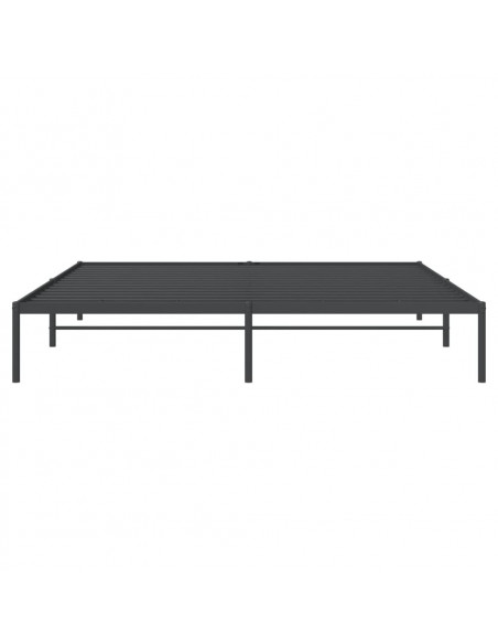 Giroletto in Metallo Nero 200x200 cm