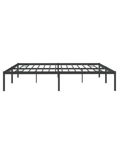 Giroletto in Metallo Nero 200x200 cm