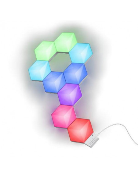 GXT902 VYBZ RGB HEXAGON LIGHT PANEL