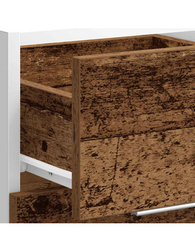 Armadio Inferiore Legno Antico 40x46x81,5 cm Legno Multistrato