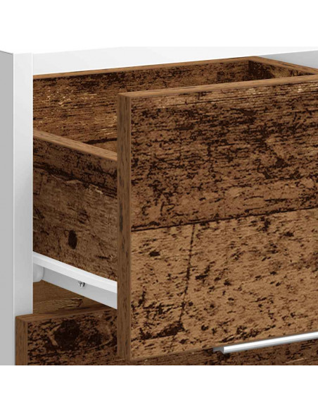 Armadio Inferiore Legno Antico 40x46x81,5 cm Legno Multistrato