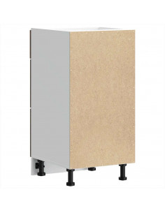 Armadio Inferiore Rovere Marrone 40x46x81,5cm Legno Multistrato