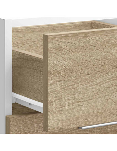 Armadio Inferiore Rovere Sonoma 40x46x81,5 cm Legno Multistrato