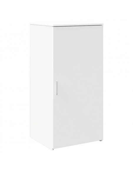 Banco Reception Bianco 155x50x103,5 cm in Legno Multistrato