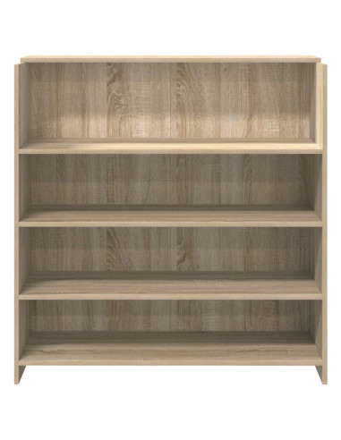 Banco Reception Rovere Sonoma 100x50x103,5 cm Legno Multistrato