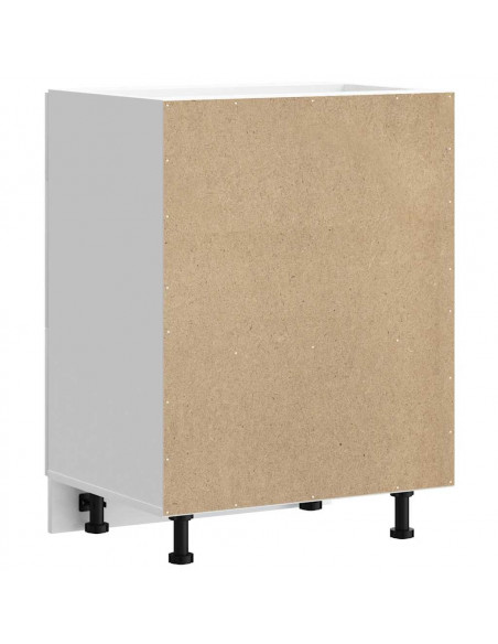 Base da Cucina Bianco in Legno Multistrato