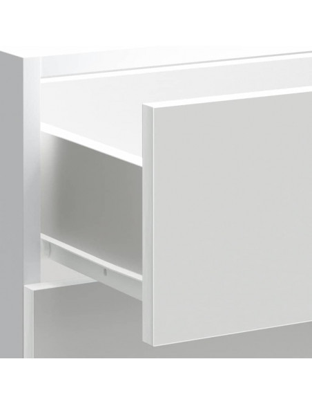 Base da Cucina Bianco in Legno Multistrato