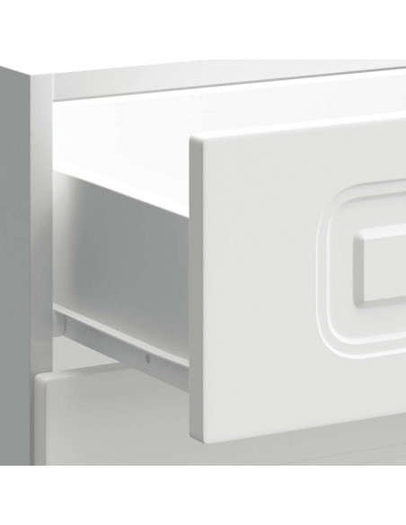 Base da Cucina Kalmar Bianco in Legno Multistrato