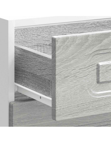 Base da Cucina Kalmar Grigio Sonoma in Legno Multistrato